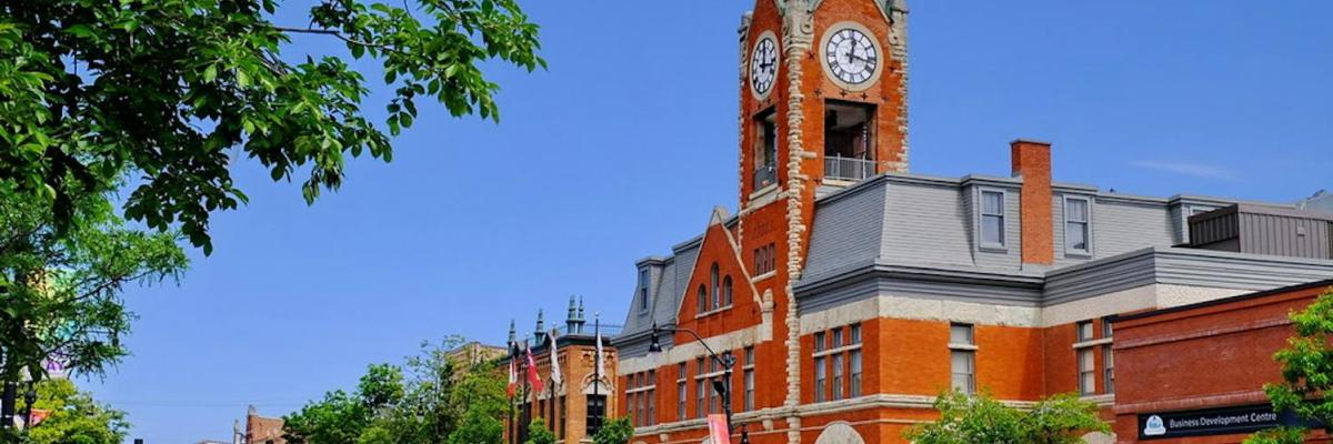 Image of Town of Collingwood Town Hall exterior