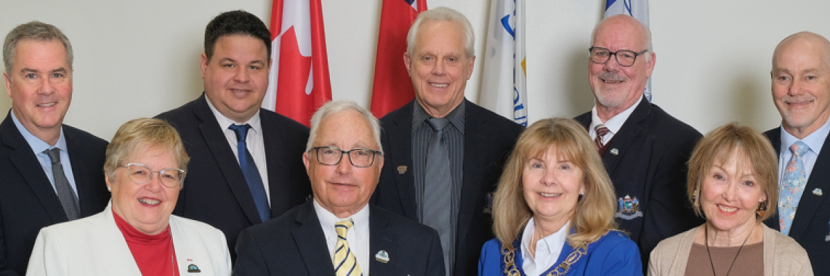Council group photo banner