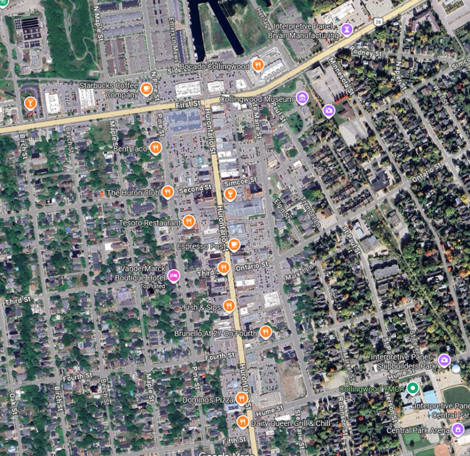 image of downtown