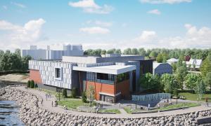 Rendering of the planned Water Treatment Plant Expansion.
