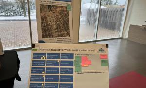 Community engagement board