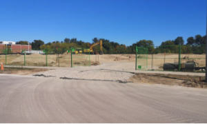 Wilson Sheffield Community Park Site Works