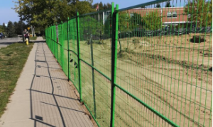 Wilson Sheffield Community Park Site Works