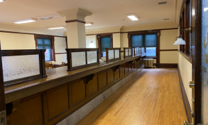 Interior second floor