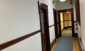 Second floor hallway