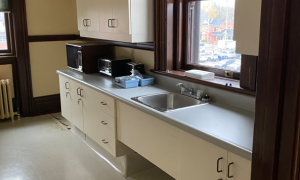 kitchenette second floor