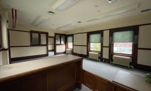 Second floor rooms