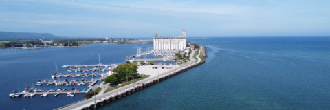 Aerial of Terminals Point