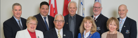 Council group photo banner